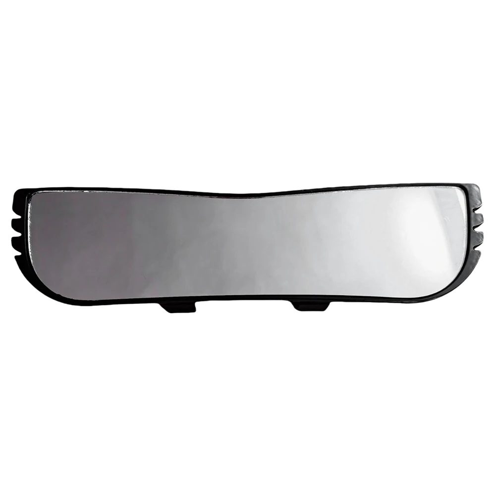 Car Rearview Mirror Enhanced Field of View Curved Blind Spot Mirror Wide Angle HD Glass Wide Angle Mirror for Car Truck SUV