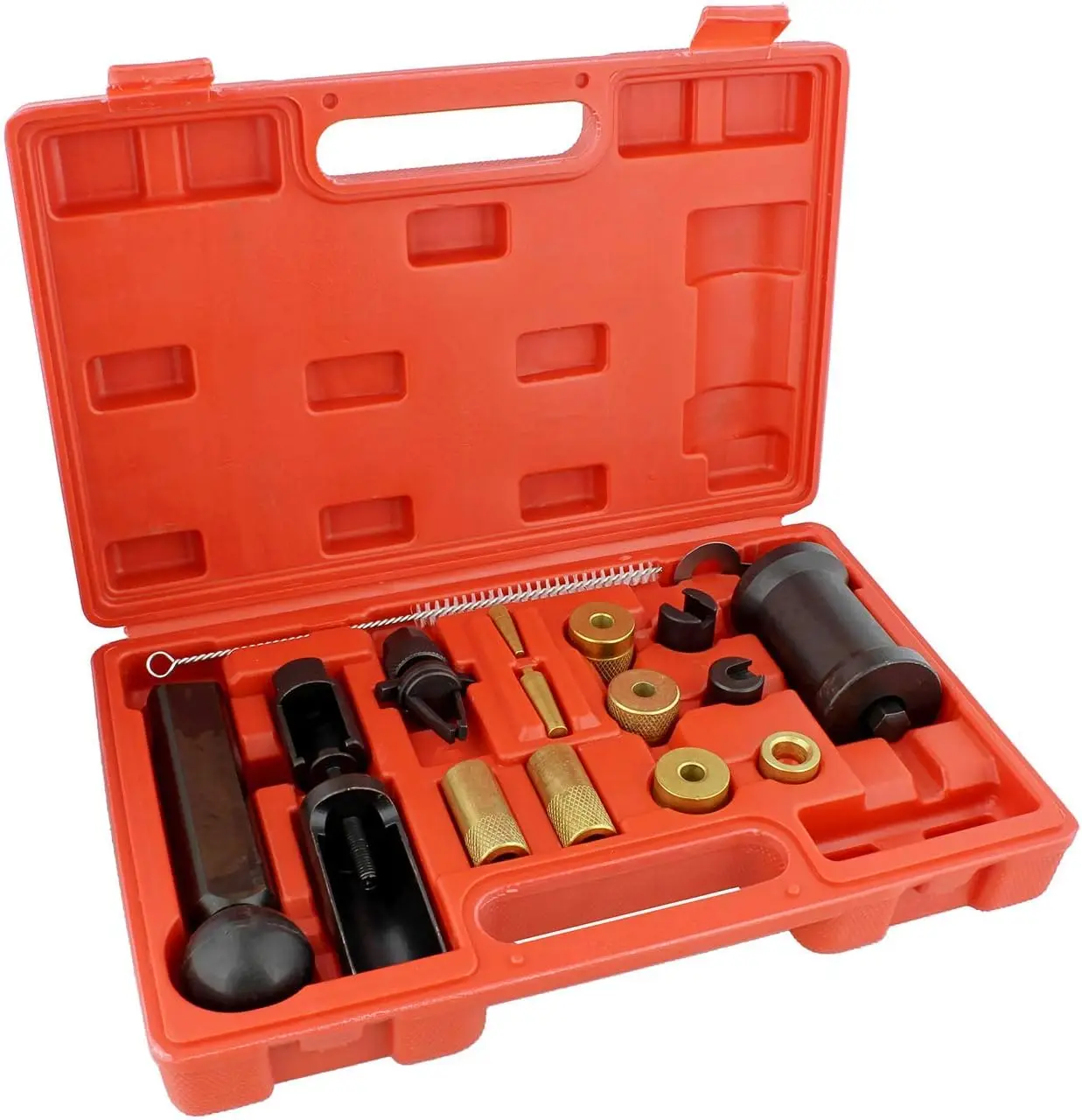 

Engine Injector Removal Puller Kit Car Repair Garage Installer Tools Compatible with AUDI SKODA