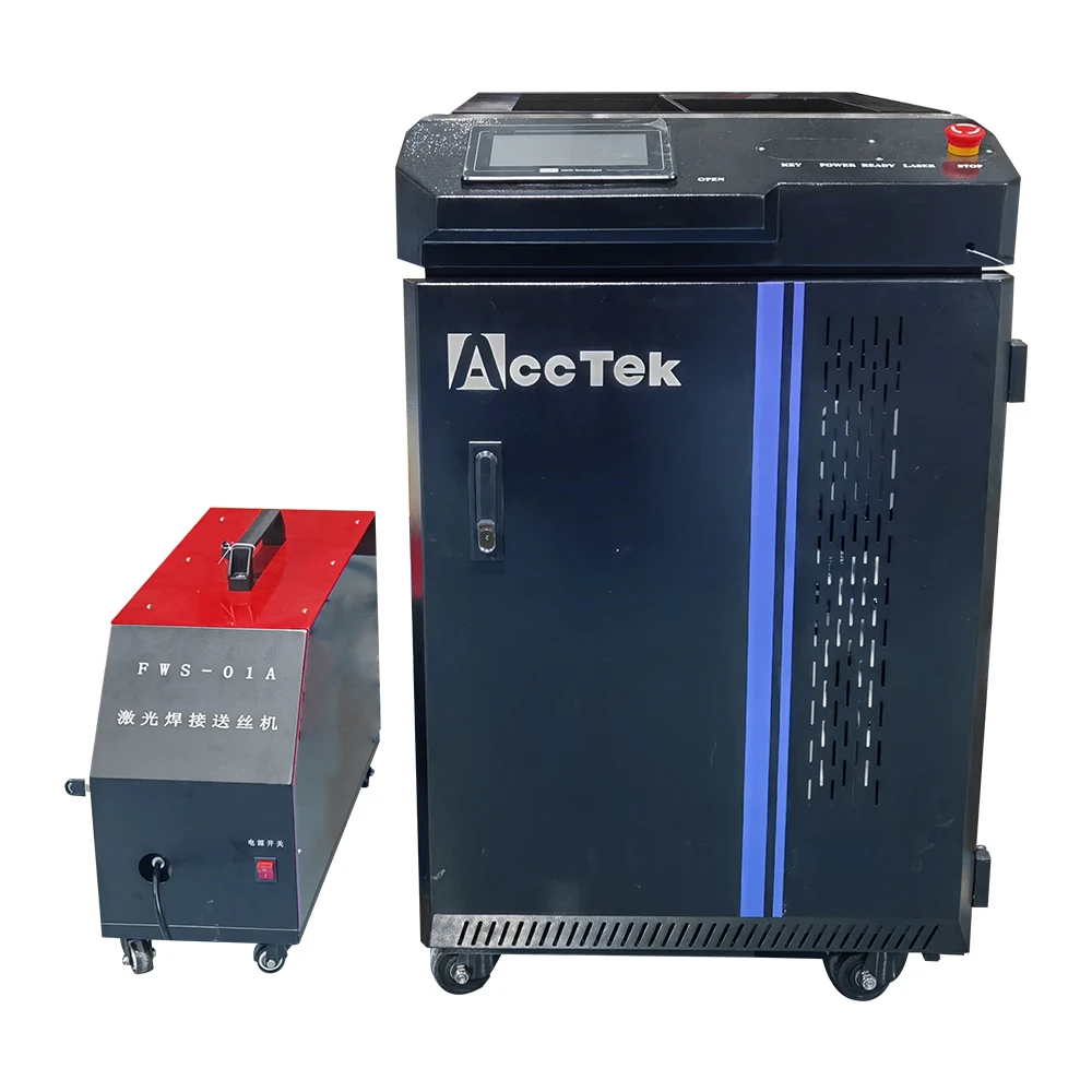 High Precision 3000w 4 In 1 Portable fiber  welding machine For Metal