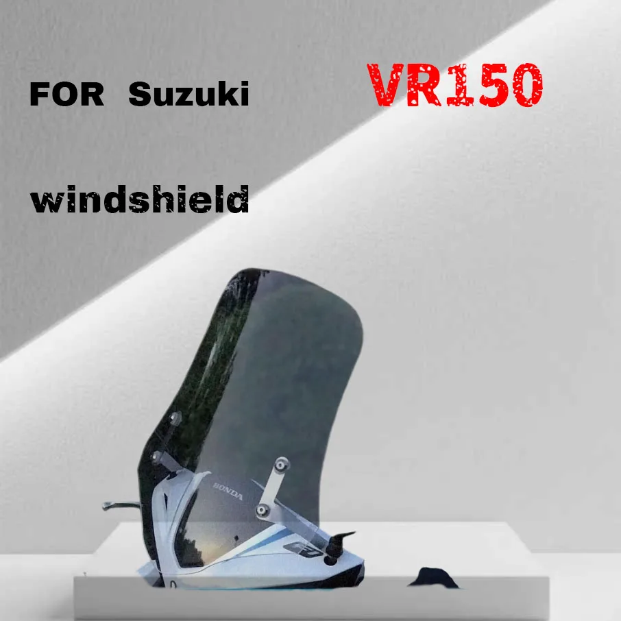 

For Suzuki Skyhawk VR150 Ve125 Windshield Front Windshield Scooter Universal Windshield
