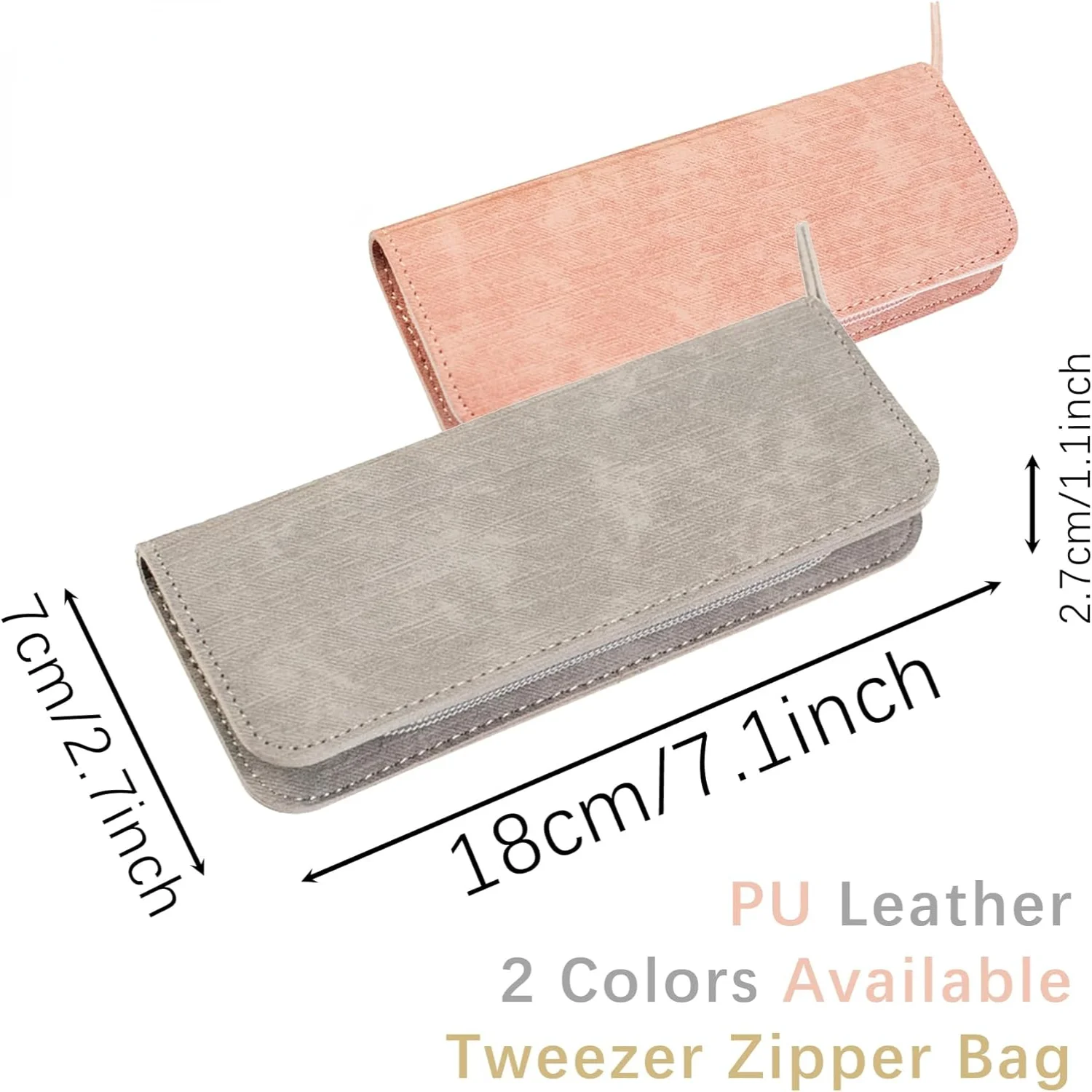 Bellissime ciglia compatte e adatte ai viaggi - Custodia indispensabile per accessori di bellezza per truccatori e appassionati di bellezza - P