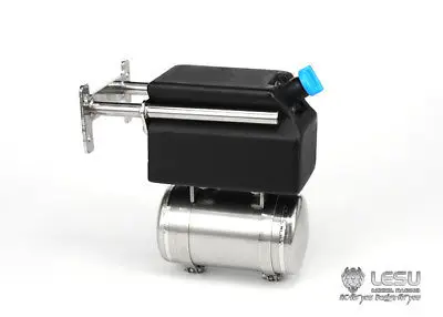 1/14 Lesu Verbesserte Harnstoff Tank A W/Lufttank Ersatzteile Für RC Traktor Lkw Modell Auto Tamiyaya Mann th02574-Smt2