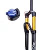 ZTTO MTB バイクエアフォーク 120 ミリメートルトラベルマウンテン自転車フロントサスペンション 26 27.5 29 インチ QR クイックリリースストレートチューブ 1 1/8