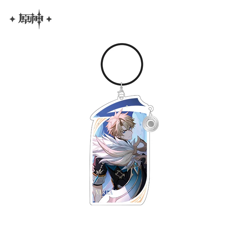 [Official Merch] Pre-sale Genshin Impact Song of The Welkin Moon Nefer Jahoda Acrylic Keychains Ship in December 2025 Pre-order