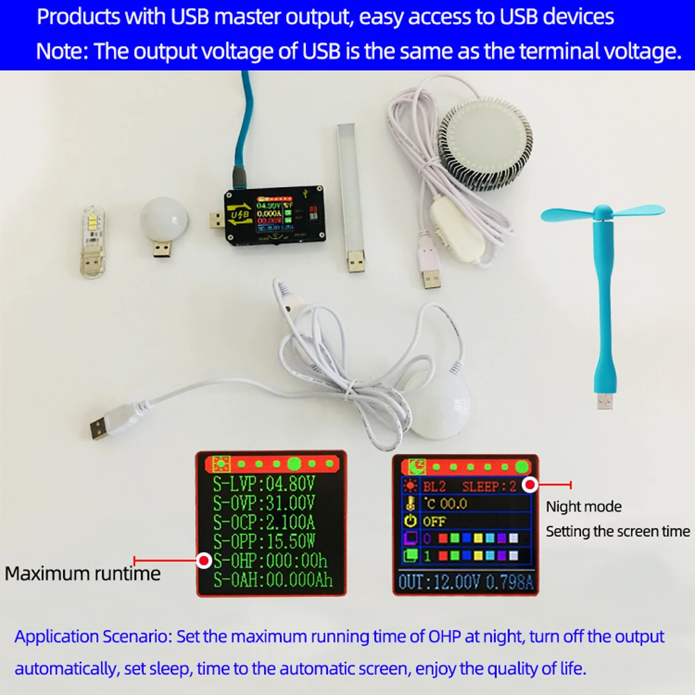 XY-UDP Digital USB DC DC Converter CC CV 3.5-15V to 0.6-30V 15W Booster Buck Moudle Adjustable Regulated Power Supply Module