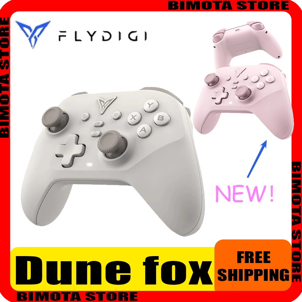 

Flydigi Dune Fox Wireless Gaming Controller Gamepad Trigge Controller xbox 8bitdor Smart Handle Support Bluetooth Wireless ps4