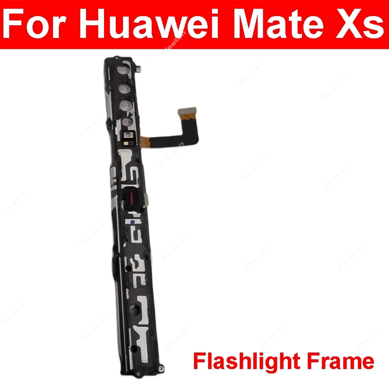 Back Camera Glass Lens For Huawei Mate X XS XS 2 Mate 20 RS Mate 30 RS Rear Camera Lens Frame Replacement Parts