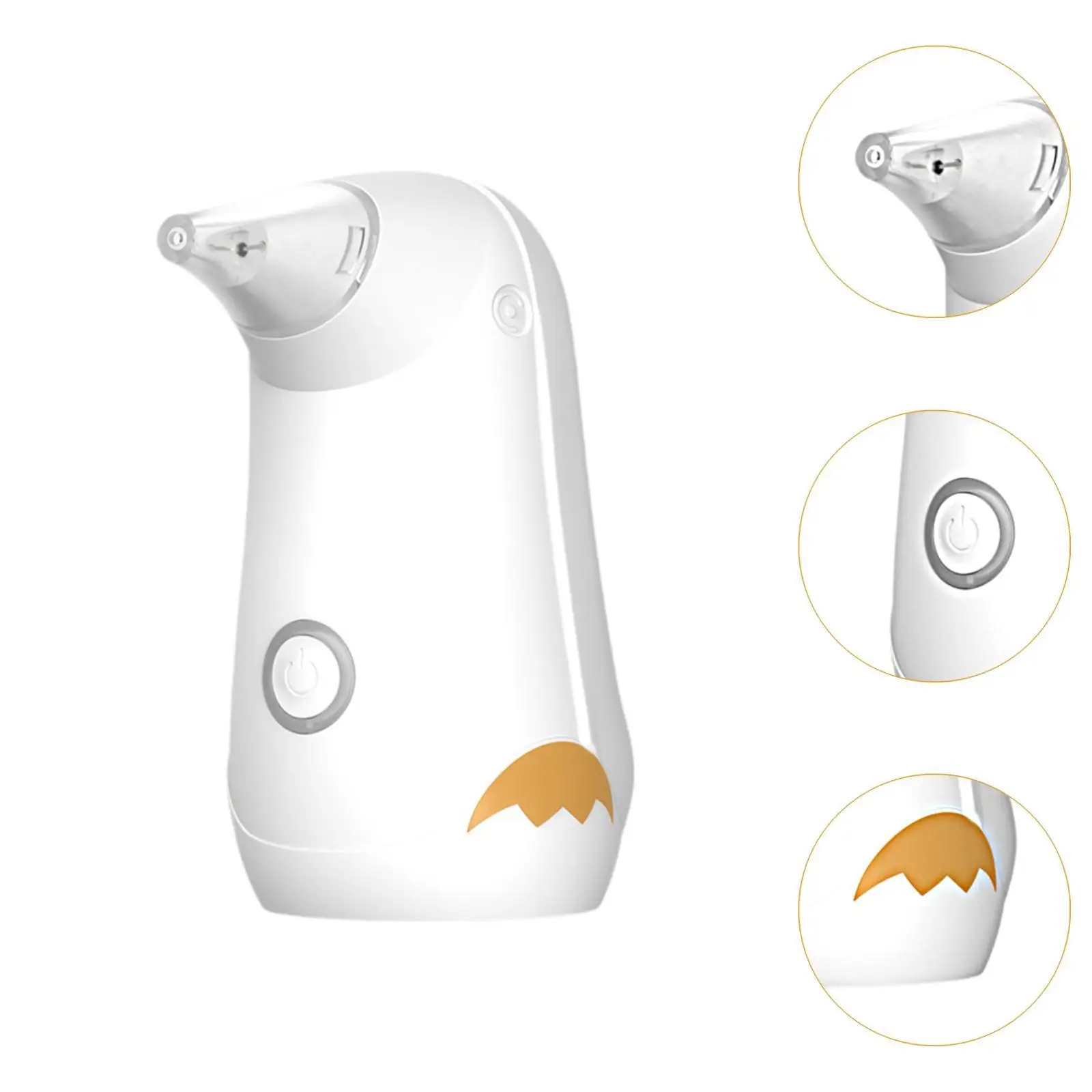 Ear Dryer Machine Reusable Universal 2 Speeds Settings Ear Drying Device Ear Water Remover for Scuba Water Sports Swimmers Ear