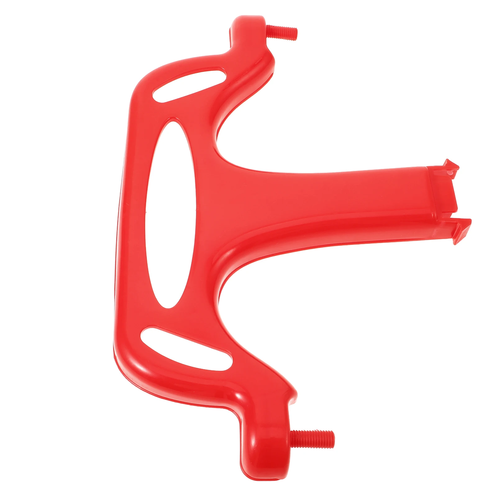

Red Safety Handle Attachment For Outdoor Replacement Toddler Kids Play Security Durable Plastic Easy Install Compatible Swing