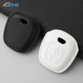 適用於標緻107 207 307 407 206 306 406 和雪鐵龍C1 C4 C2 C3 Berlingo Xasara Picasso的汽車遙控鑰匙套 8 最佳銷售 標緻307鑰匙包 - №3