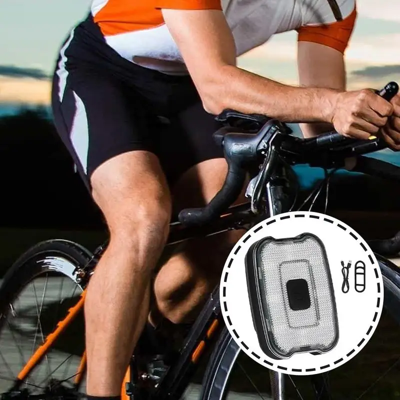 

Bikes Tail Light LED Bikes Lights Rechargeable Bikes Back Light Bikes Safety Light For Night Riding Mountain Bikes Electric