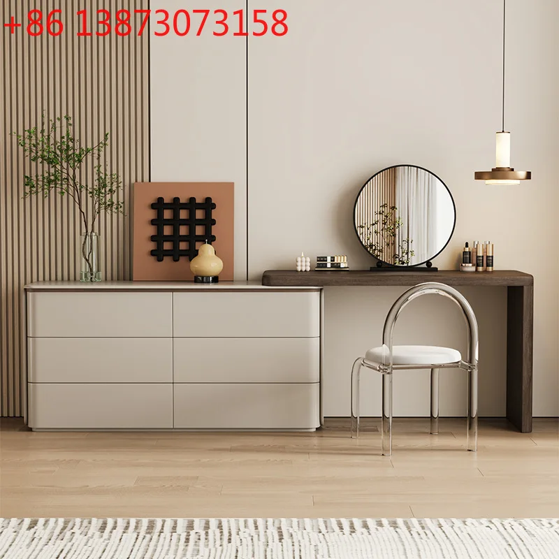 

SG807 # Размер: Круглый, Номер: Тумба-комод для спальни на 7 секций, интегрированная в спальню, в стиле ваби-санди, простая прикроватная тумба-ящик