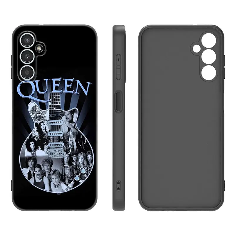 Freddie Mercury band Case For Samsung A13 A22 A24 A32 4G A23 A25 A34 A35 A52S A53 A54 A55 A73 5G A12 A14 A15 A31 A33 A50 A51 A72