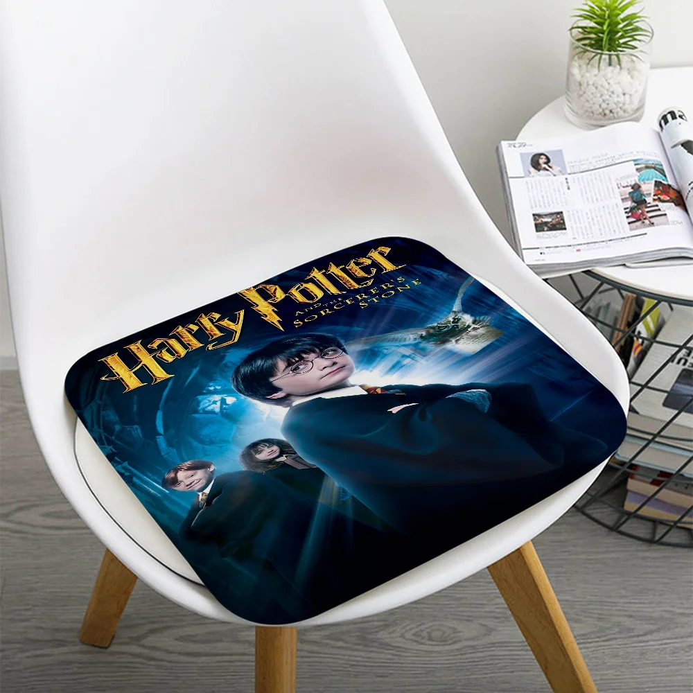 H-Harries Movie P-Potters Nordic Printing Stool Pad Patio Home Kitchen Office Chair Seat Cushion Pads Sofa Seat 40x40cm Cushions