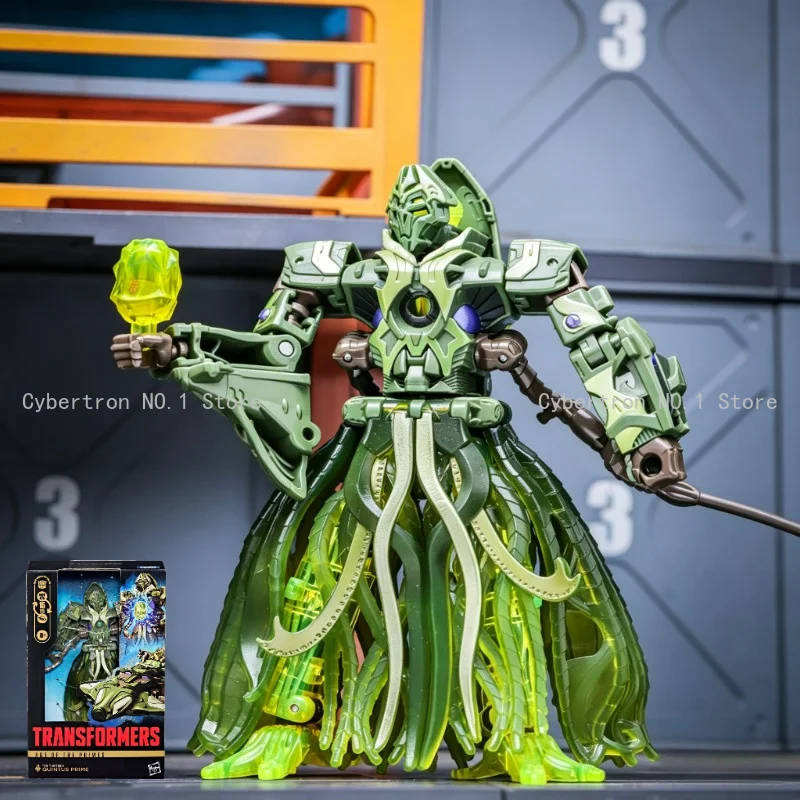 

Anime Deformation Robot Transformers Toys The Thirteen Quintus Prime KO Age of The Primes G1 Action Model Figures Birthday Gifts