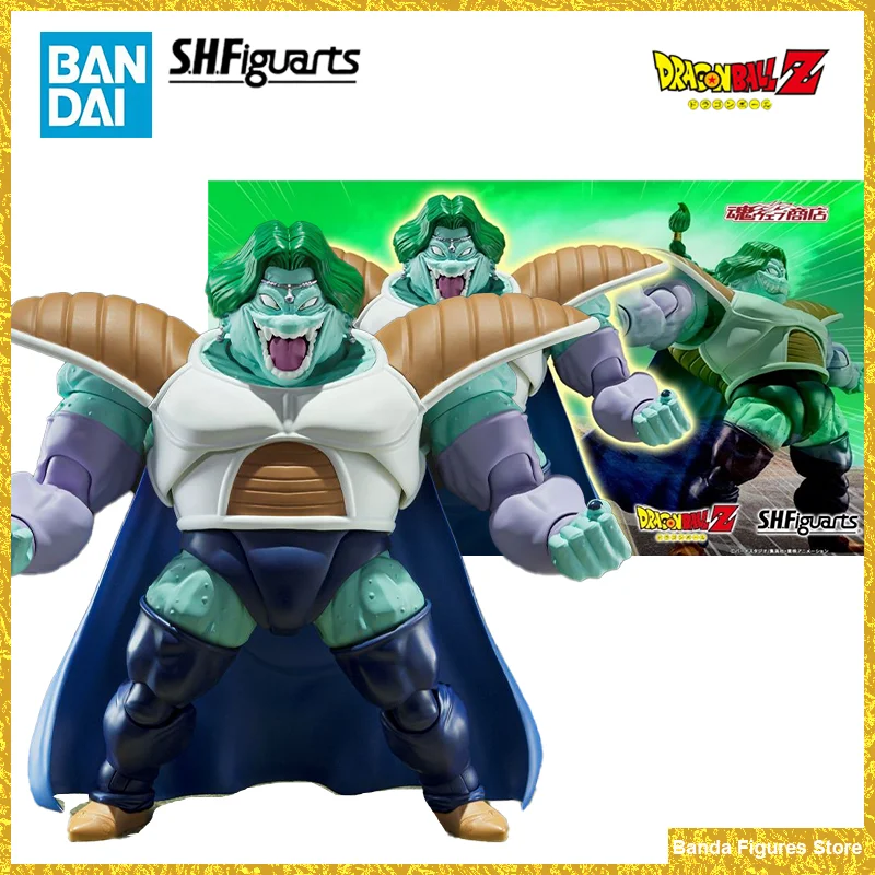 Original Bandai S.H.Figuarts SHF Zarbon True Power Dragon Ball Z In Stock Anime Collection Figures Model Toys