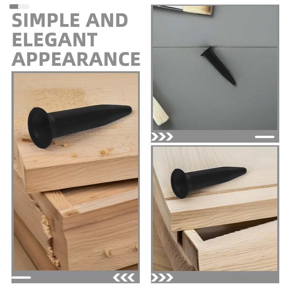 Accessoires de Parasol pour parapluie, 2 pièces, pointes en plastique durables, pièces de rechange faciles à installer pour la longévité