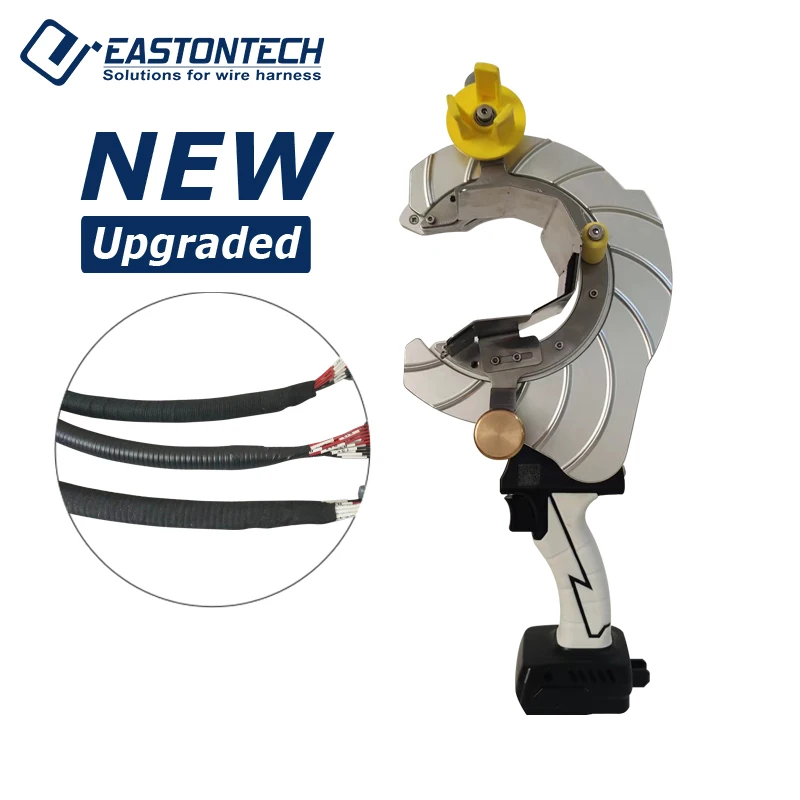 

EW-1670 Portable Lithium-Battery Tape Wrapping Machine For Corrugated Pipe Easy To Operate And Wind