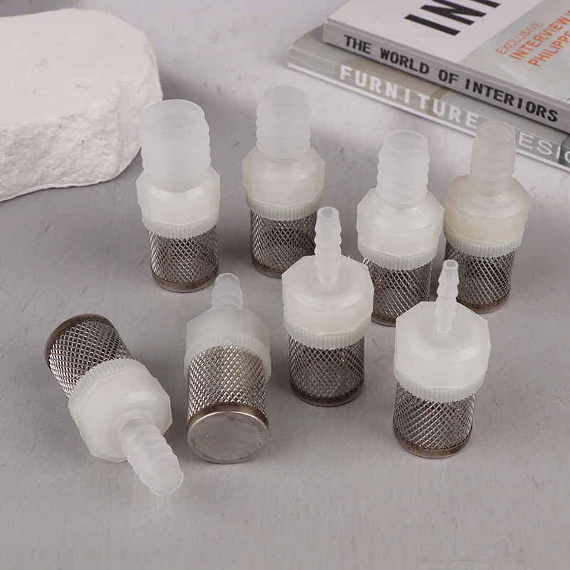 G1/2 To 4~20MM Aquarium Fish Tank Hose Joint Garden Irrigation Water Pipe Connector Filter Water Pump Inlet Filter