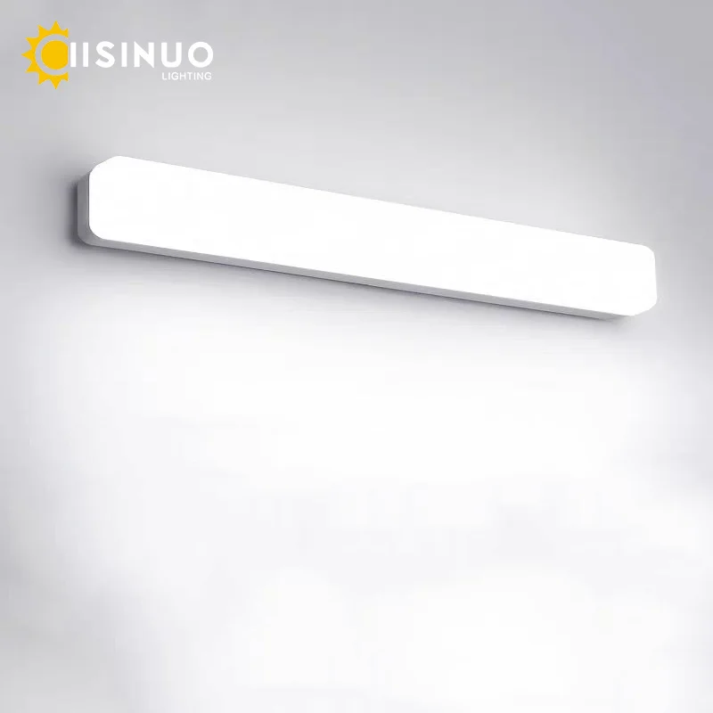 

Modern LED Mirror Light 13W 18W 24W 36W 48W Simple Wall Light Fixture AC220V 110V Acrylic Wall Mounted Bathroom Living room Lamp