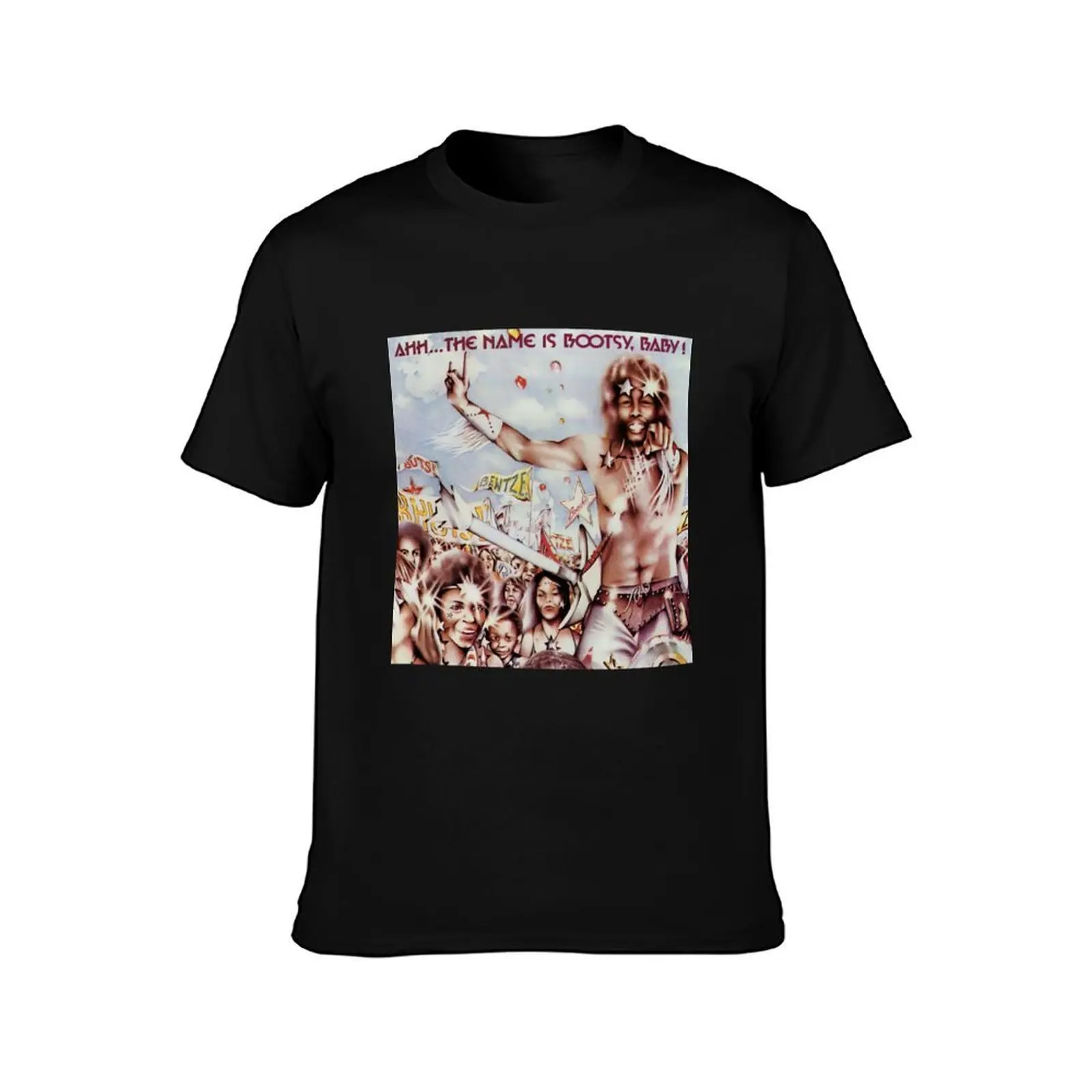 Bootsy T-Shirt anime graphic shirts t shirts for men graphic