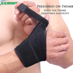 Muñequera ajustable para aliviar el dolor, muñequera ajustable para el pulgar, férula, túnel carpiano, envoltura de compresión para la artritis, Tendinitis