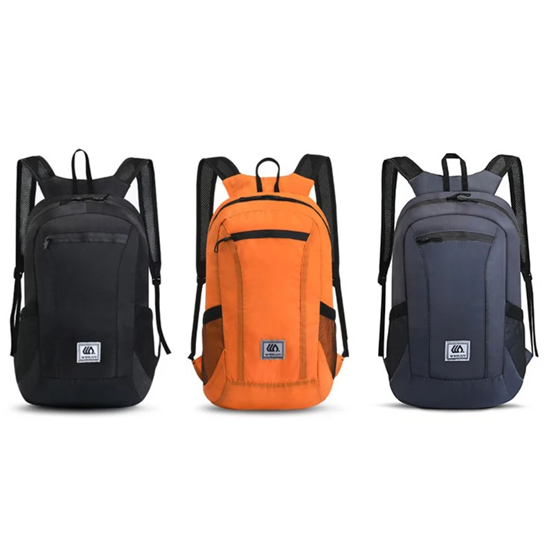 Mochila plegable portátil ligera de 20L, bolsa impermeable, nueva