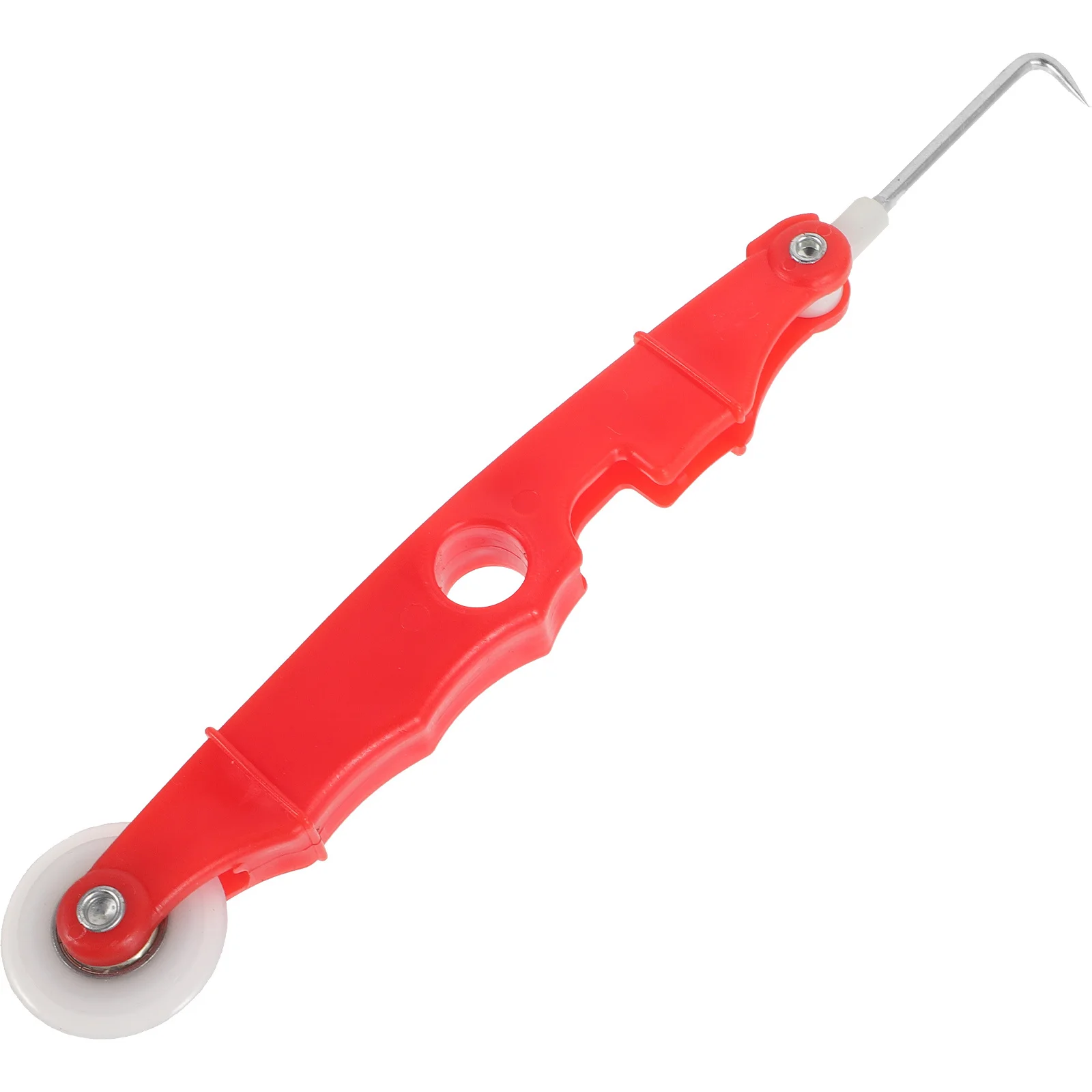 Efficient Screen Installation Tool with Bearing Wheel and Hook Design - Screen Rolling Tool for Replacing Splines on Door Window