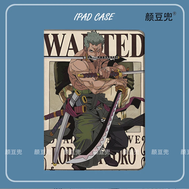 

Roronoa Zoro Anime Case For iPad Air 4 5 6 Mini 4 5 6 Case Luxury Silicone For Pro 13 12.9 11 10.5 inch For iPad 10th 9th Cases