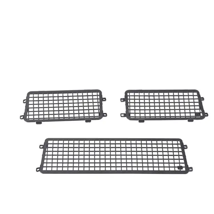 

Stainless Steel Metal Stereoscopic Window Anti-collision Net Side Window+rear Window Net For 1/18 Traxxas Trx-4m Bronco Trx4m