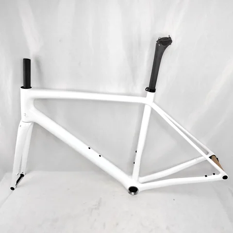 Superlight Ultrlight Full Carbon Fiber T1000 Road Bike Frame External Cables Rounts Same To Big Aethos Modle Bikes OEM Color