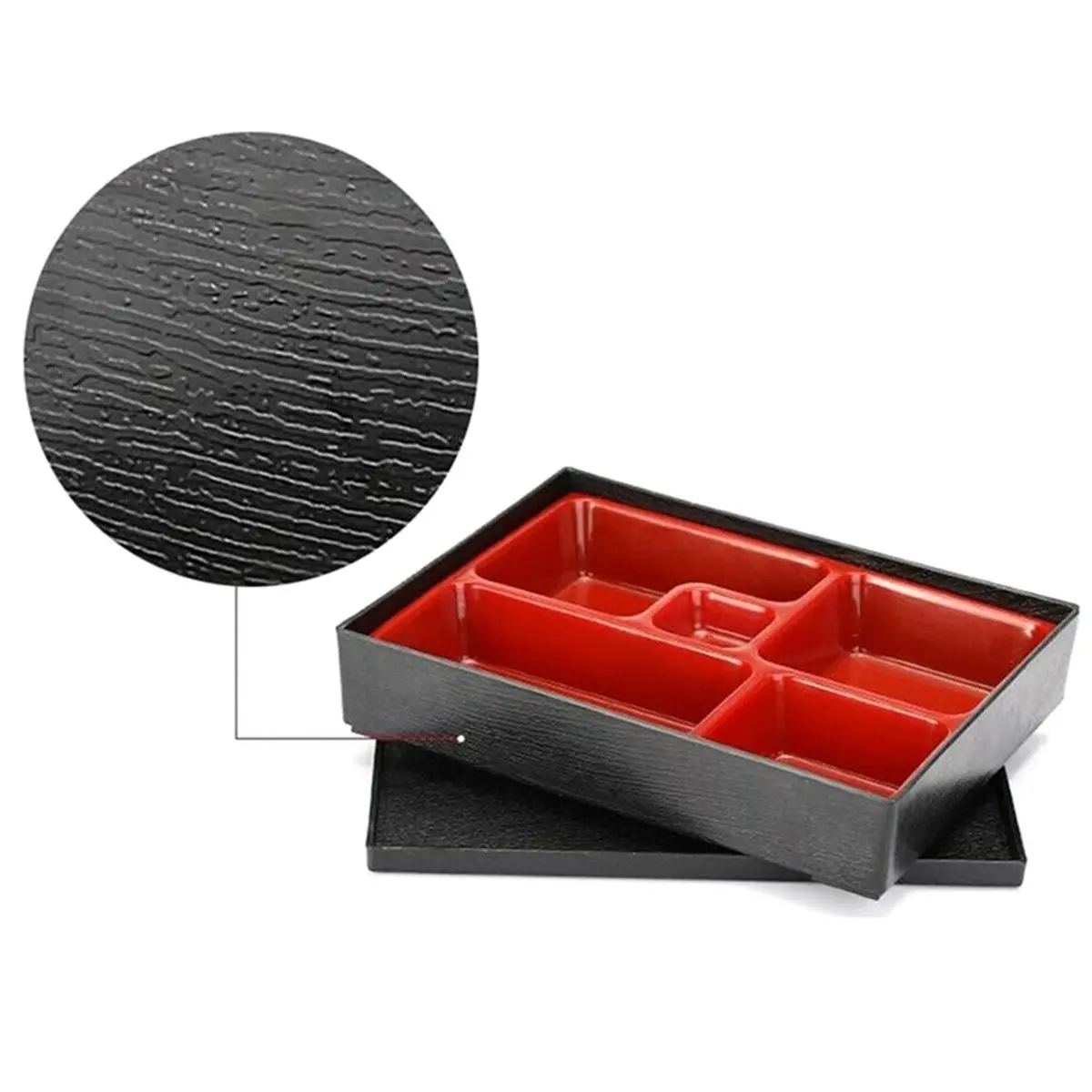 

Ланч-бокс с несколькими отделениями, портативный ланч-бокс для кемпинга, пикника, пикника, пешего туризма, кемпинга