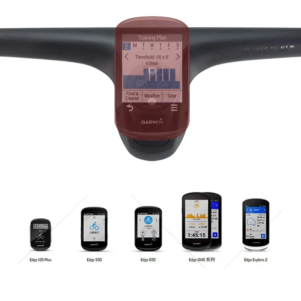 Syncros -10 حامل كمبيوتر متكامل بغطاء علوي لـ Garmin/wahoo/bryton Fraser Ic Sl Wc/dc/xc المقاود قمرة القيادة Xc Stem 1.5/2.0