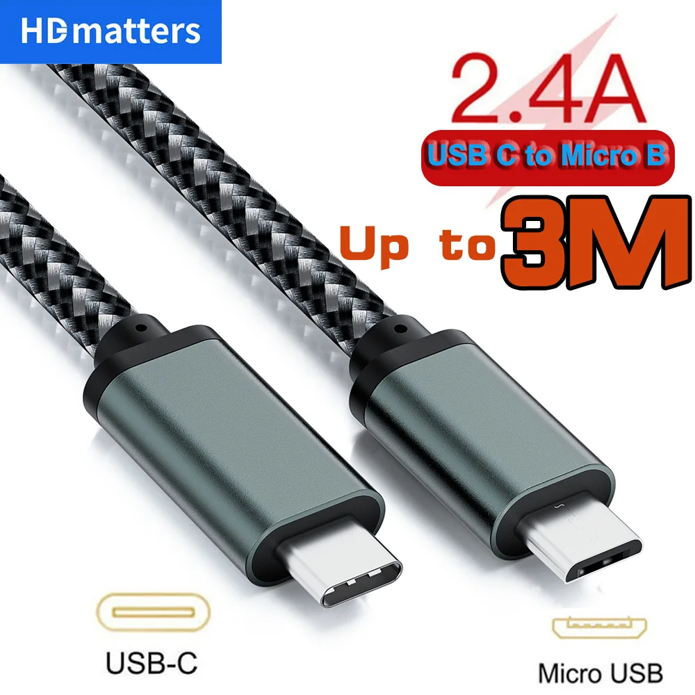 Short Usb C To Micr… - image
