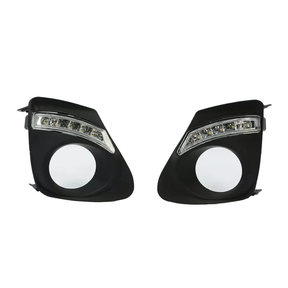 

Auto Lighting Replacement Parts High Visibility 23.8*12*19.2cm Car Fog Lamp 12V Voltage Direct Replacement Design