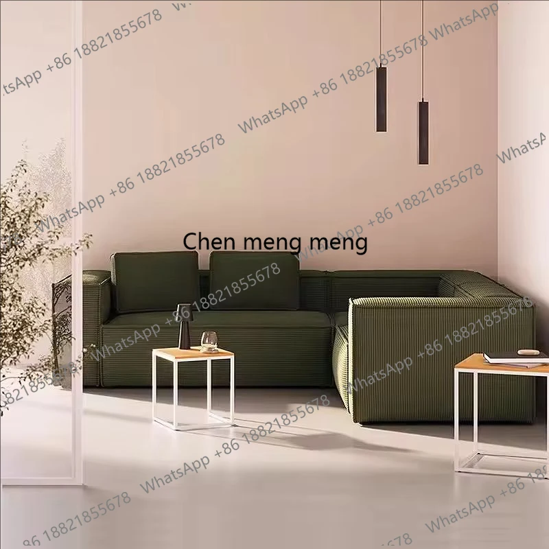 

Minimalist Nordic Compressed Sofa Apartment Plush Straight Bedrooms Compressed Sofa Armchairs Comfortable Mueble Furnitures