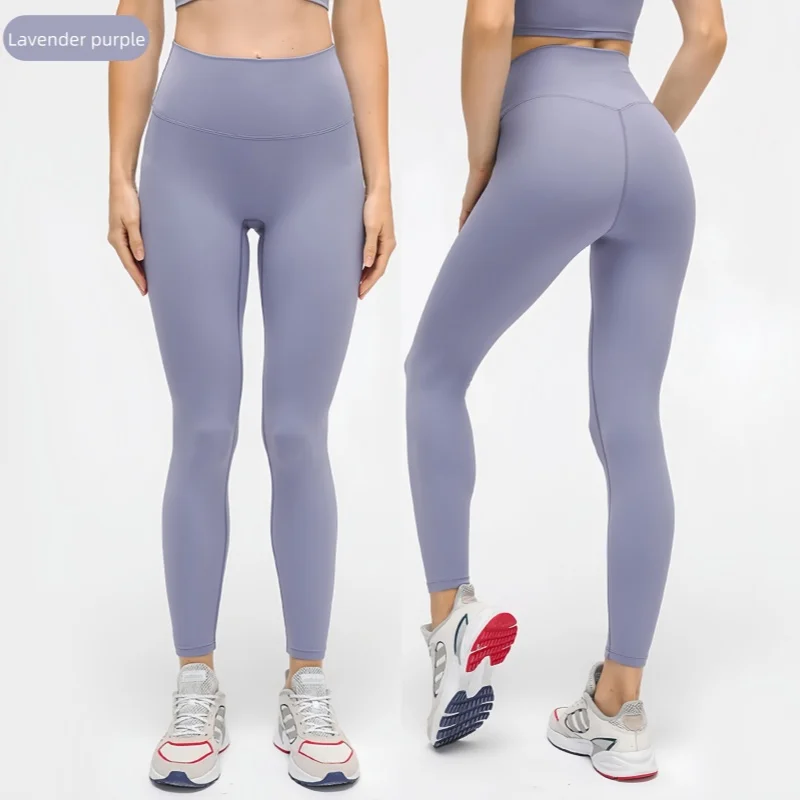 

Women's High Waist No VPL Workout Yoga Pants Tummy Control Squat Proof Lifting High Stretch Activewear