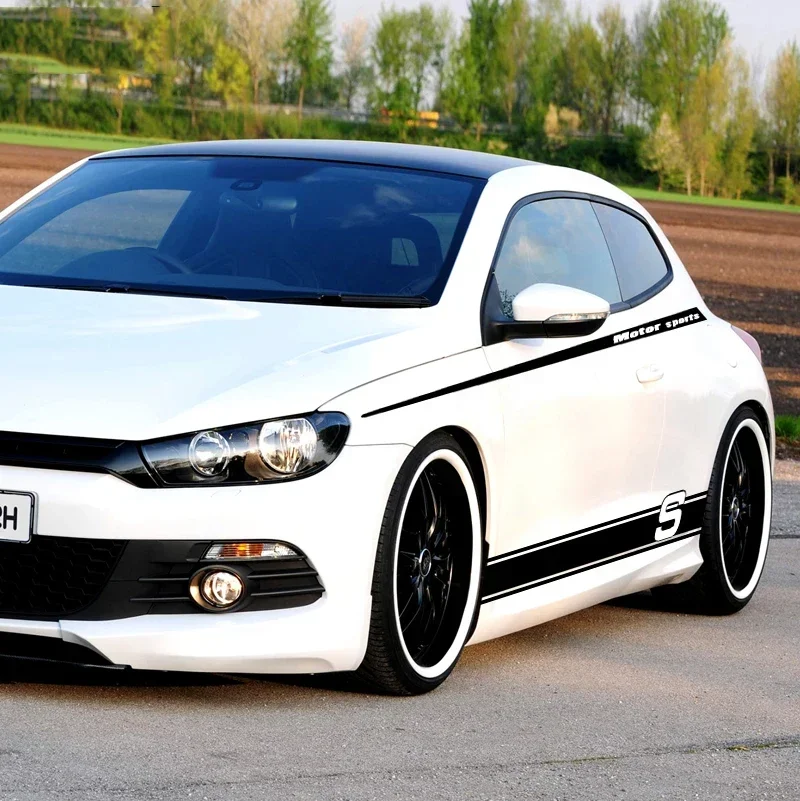 

Спортивные наклейки и наклейки на весь корпус автомобильный Стайлинг для Vw Volkswagen Golf 4 7 5 6 mk4 MK6 GTI MK7 аксессуары для Polo Scirocco