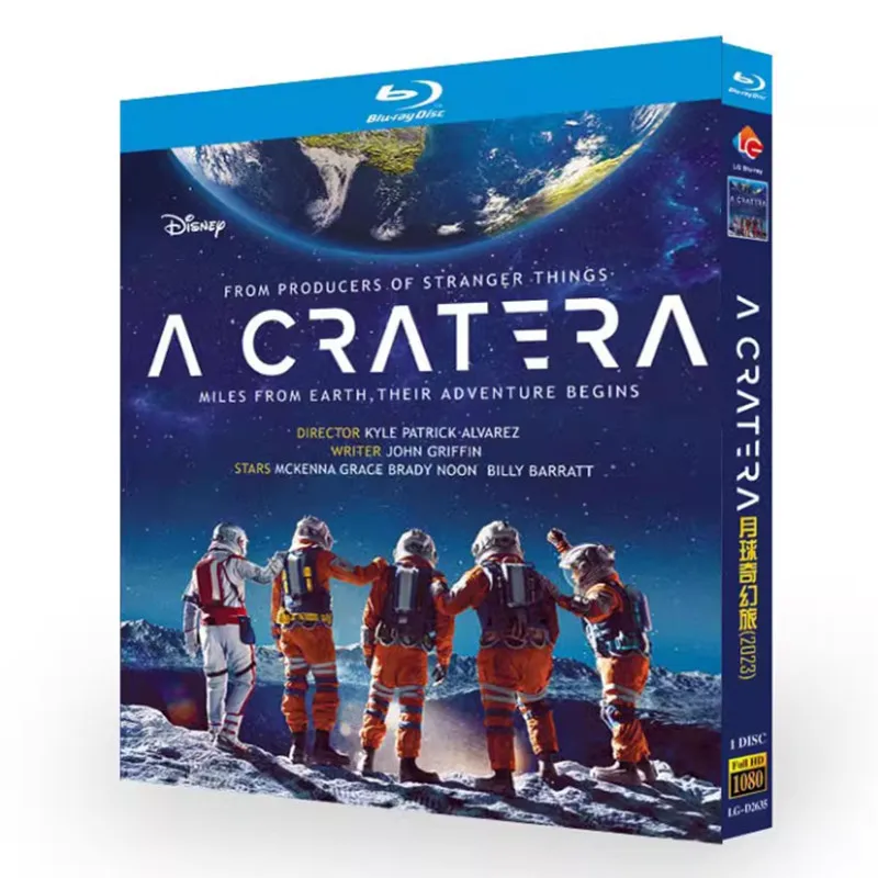 

Crater (2023) Blu-ray Disc