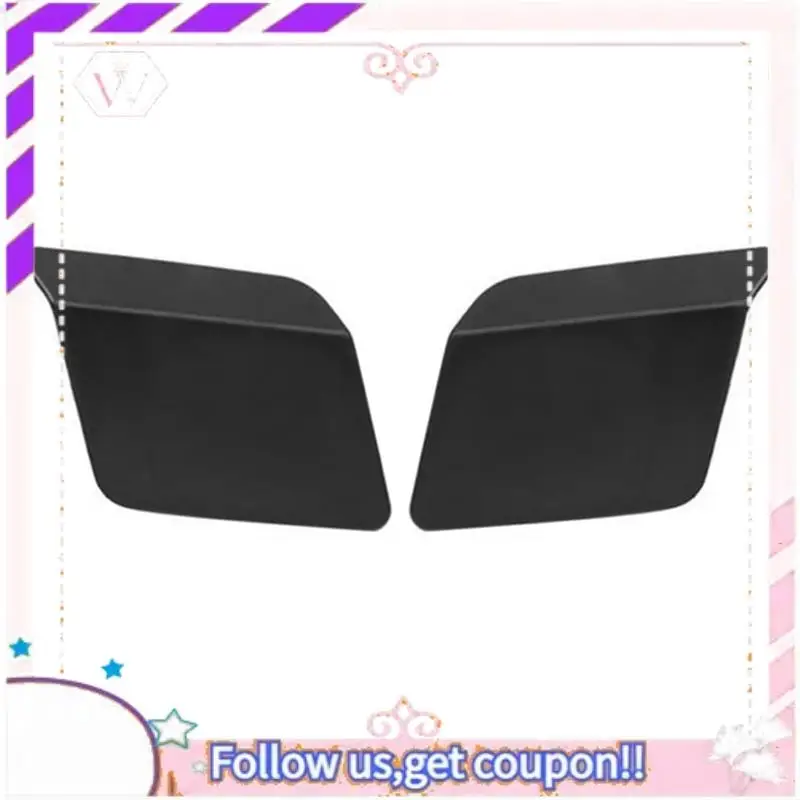 

Easy To Use Front Bumper Headlight Washer Nozzle Cover Cap 51117378589 51117378590 For BMW X5 F15 F85 X5 25D 25DX 2014 2015 2016