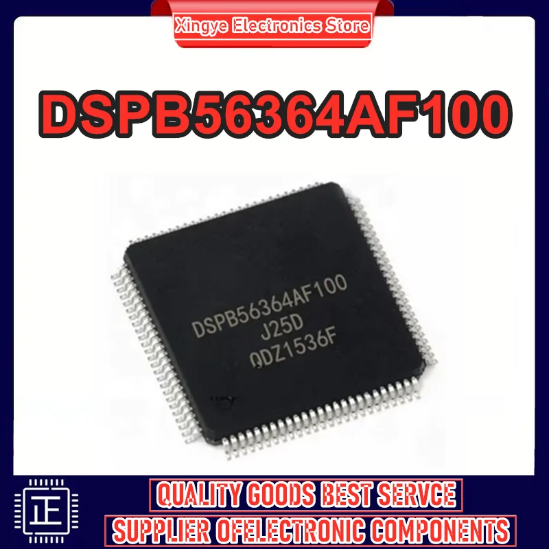 

DSPB56364AF100 DSPB56725AF DSPB56364FU100 QFP-100 Микросхема IC 100% новая оригинальная в наличии