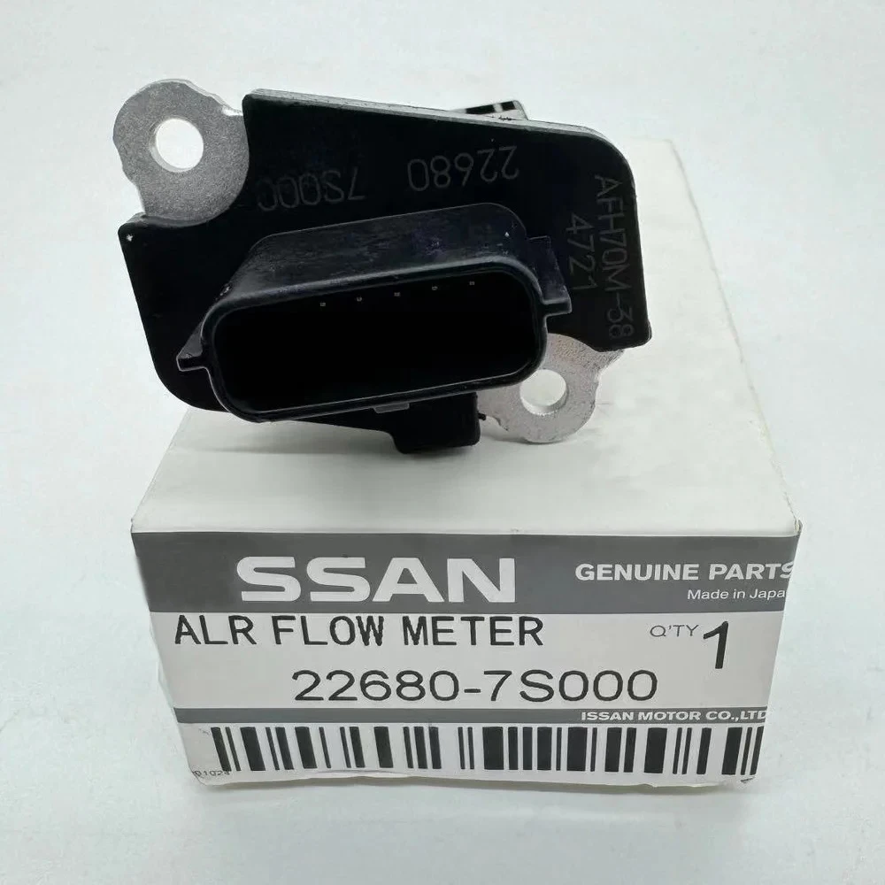22680-7S000 226807S00A MAF حسّاس كتلة تدفق الهواء متر 13800-66J00 ل N-issan Sukuki Grand1380066J00 MAF0031 226807S000 الأصلي
