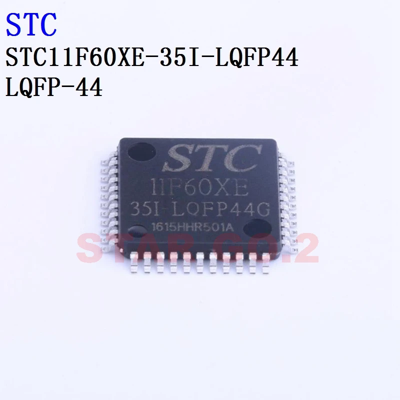 2PCSx STC11F32XE-35I-LQFP44 STC11F60XE STC Microcontroller