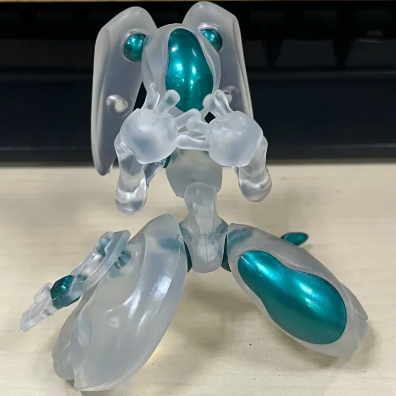 SO-TA Mecha Rabbit Void Kit de modelo de ciencia ficción figura de Robot Poseable de Anime Cyberpunk Kawaii Gashapon juguete para adultos colección de niños
