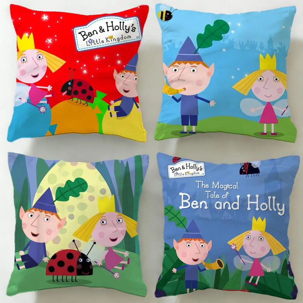 Cartoon Ben And Hol…