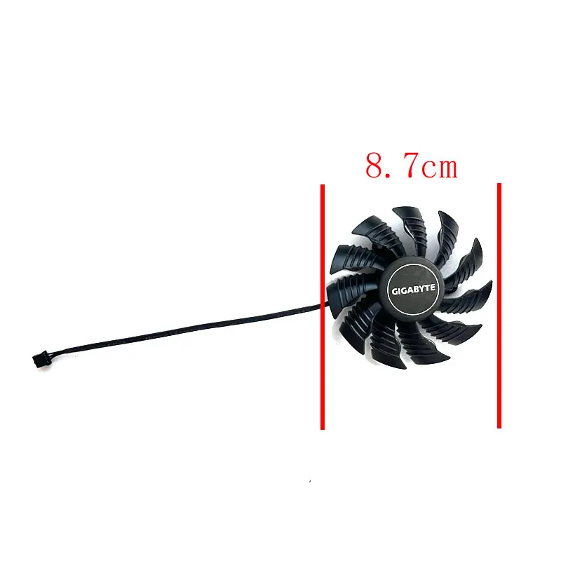 87MM New For GIGABYTE GeForce GTX1650 1630 MINI ITX OC Graphics Card Replacement Fan T128015SU