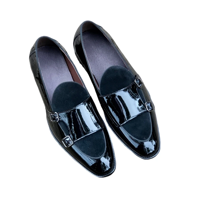 

Удобные нишевые красивые женские лоферы первого слоя из воловьей кожи с усовершенствованной текстурой и резиновой подошвой AG2513