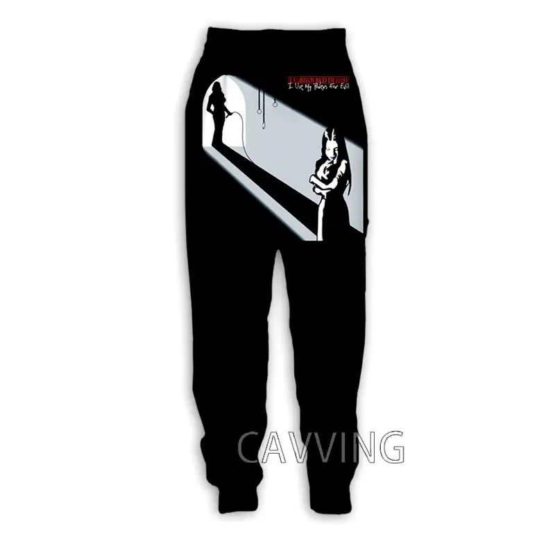 

New Fashion Lesbian Bed Death Band 3D Printed Casual Pants Sports Sweatpants Straight Pants Sweatpants Jogging Pants Trousers