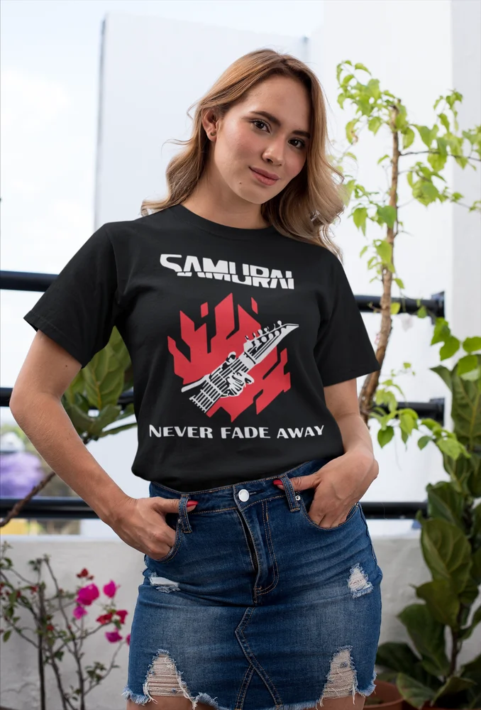 Unisex Never Fade Away Graphic shirt