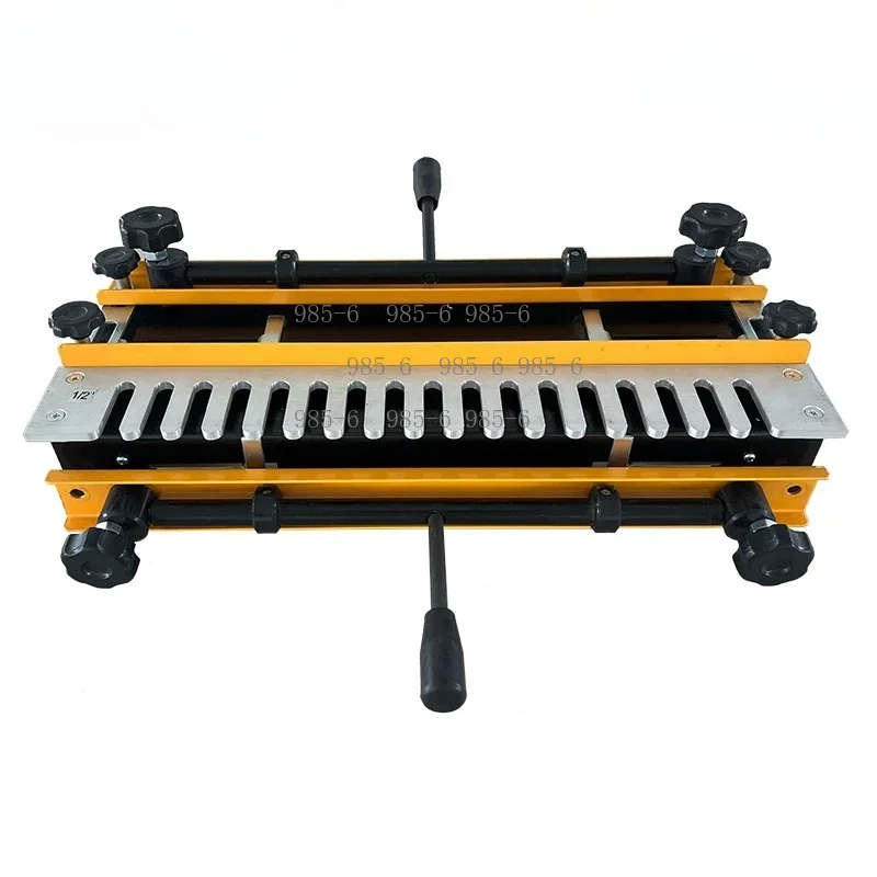 24 inch semi-transparent tenon machine, used for bee box and mahogany furniture woodworking dovetail tenon processing